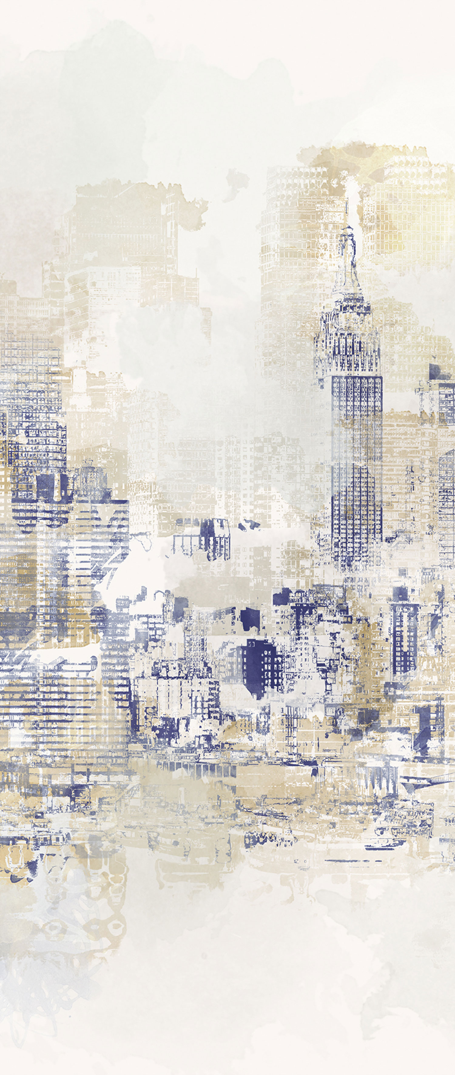 Wall mural, City, DG3CIT1021, Wall Designs III, Khroma by Masureel