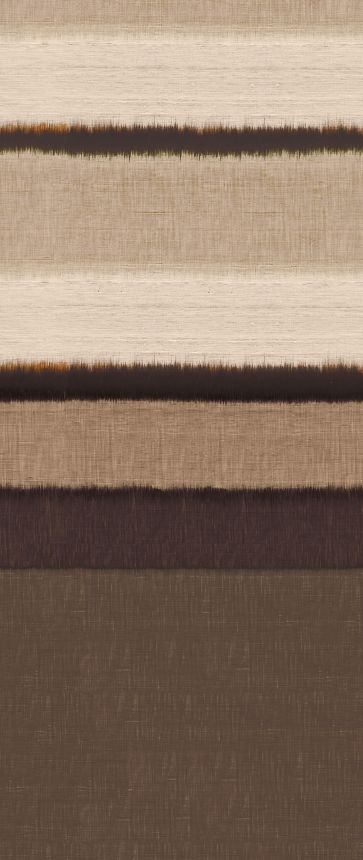Brown-beige striped wall mural, DG3STR101, Wall Designs III, Khroma by Masureel
