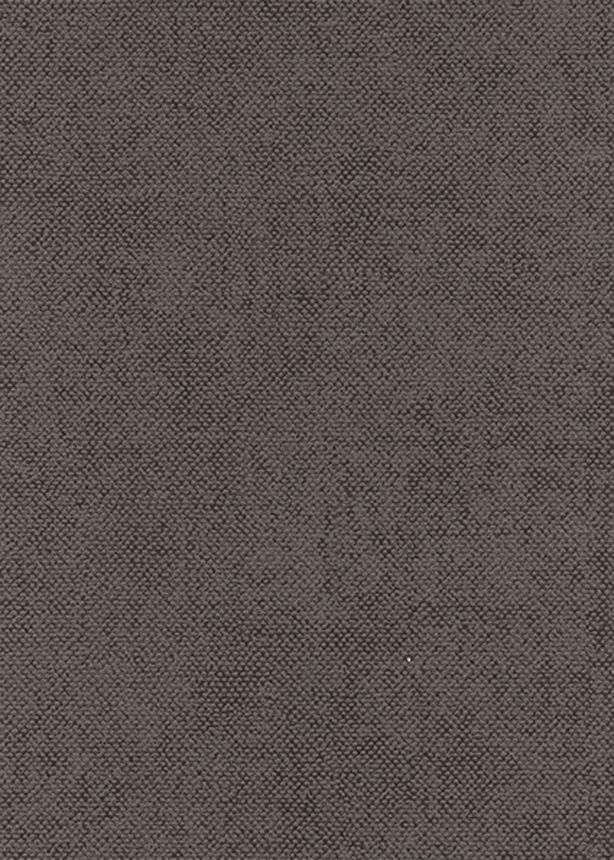 Brown wallpaper, fabric imitation, CLR004, Wall Designs III, Khroma by Masureel