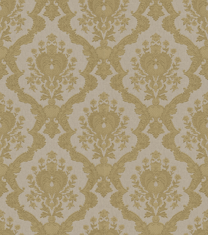 Luxury baroque wallpaper, Z21747, Tradizione Italiana, Zambaiti Parati