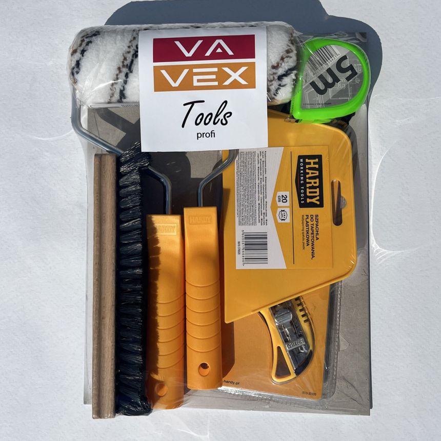 Set of wallpapering supplies Profi - 6pcs