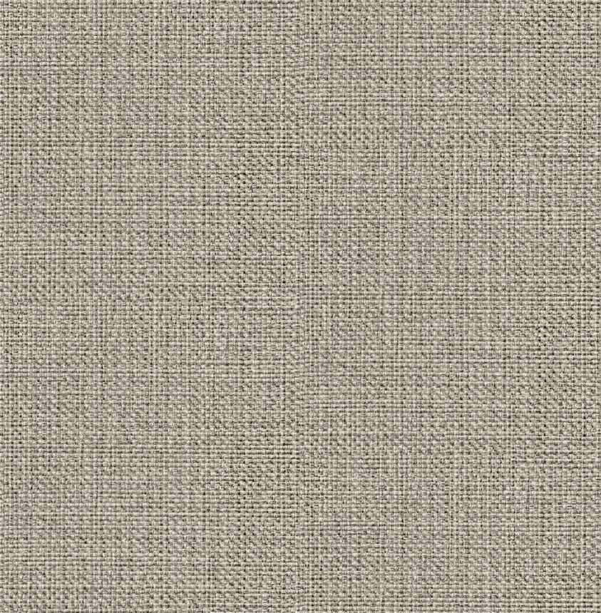 Gray-brown wallpaper, fabric imitation, 118318, Next