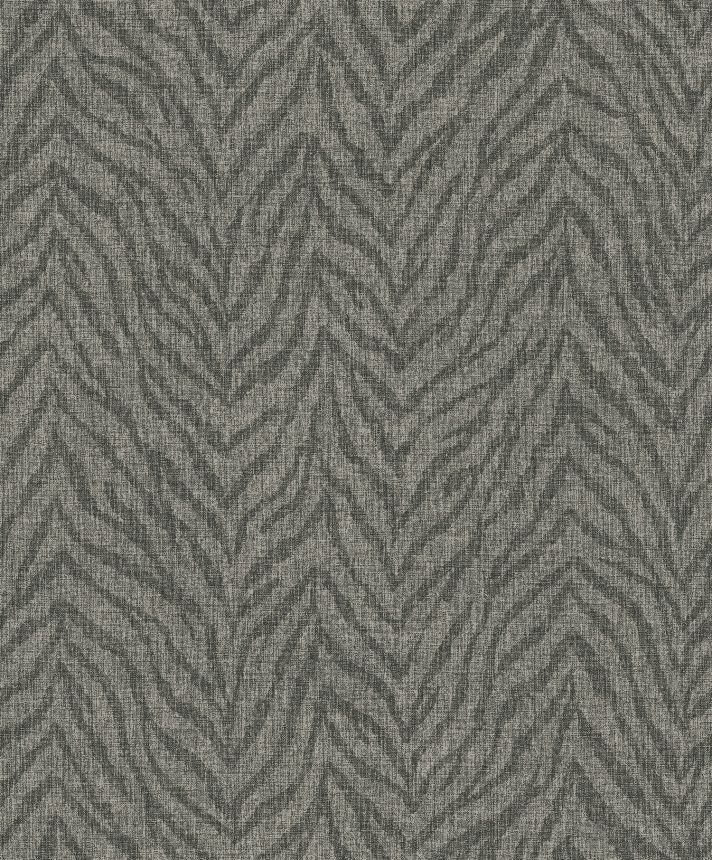 Gray-black non-woven wallpaper A66703, Vavex 2025