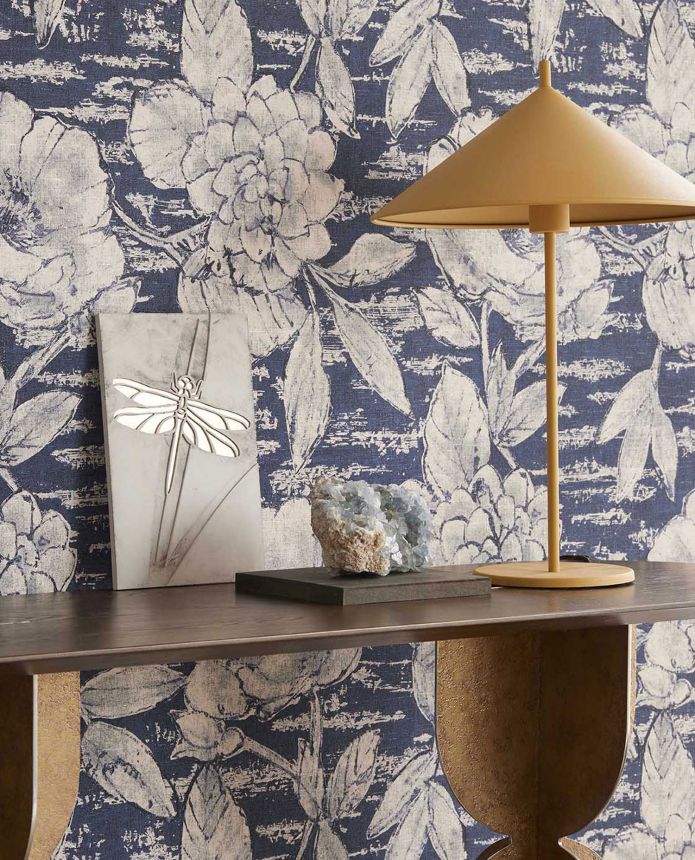 Luxury green floral wallpaper, 333413, Emerald, Eijffinger