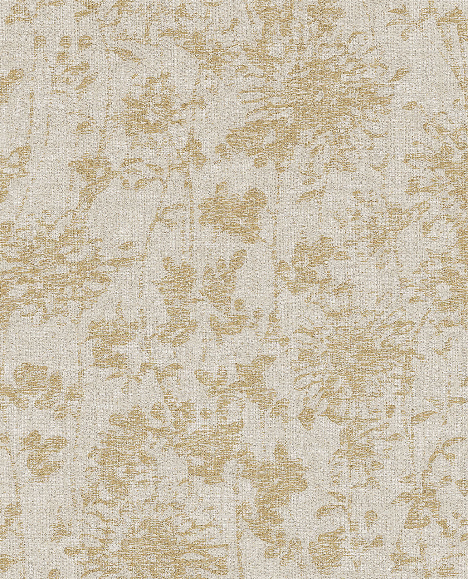 Luxury beige wallpaper with flowers, 333420, Emerald, Eijffinger
