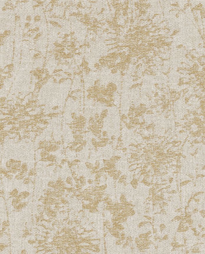 Luxury beige wallpaper with flowers, 333420, Emerald, Eijffinger