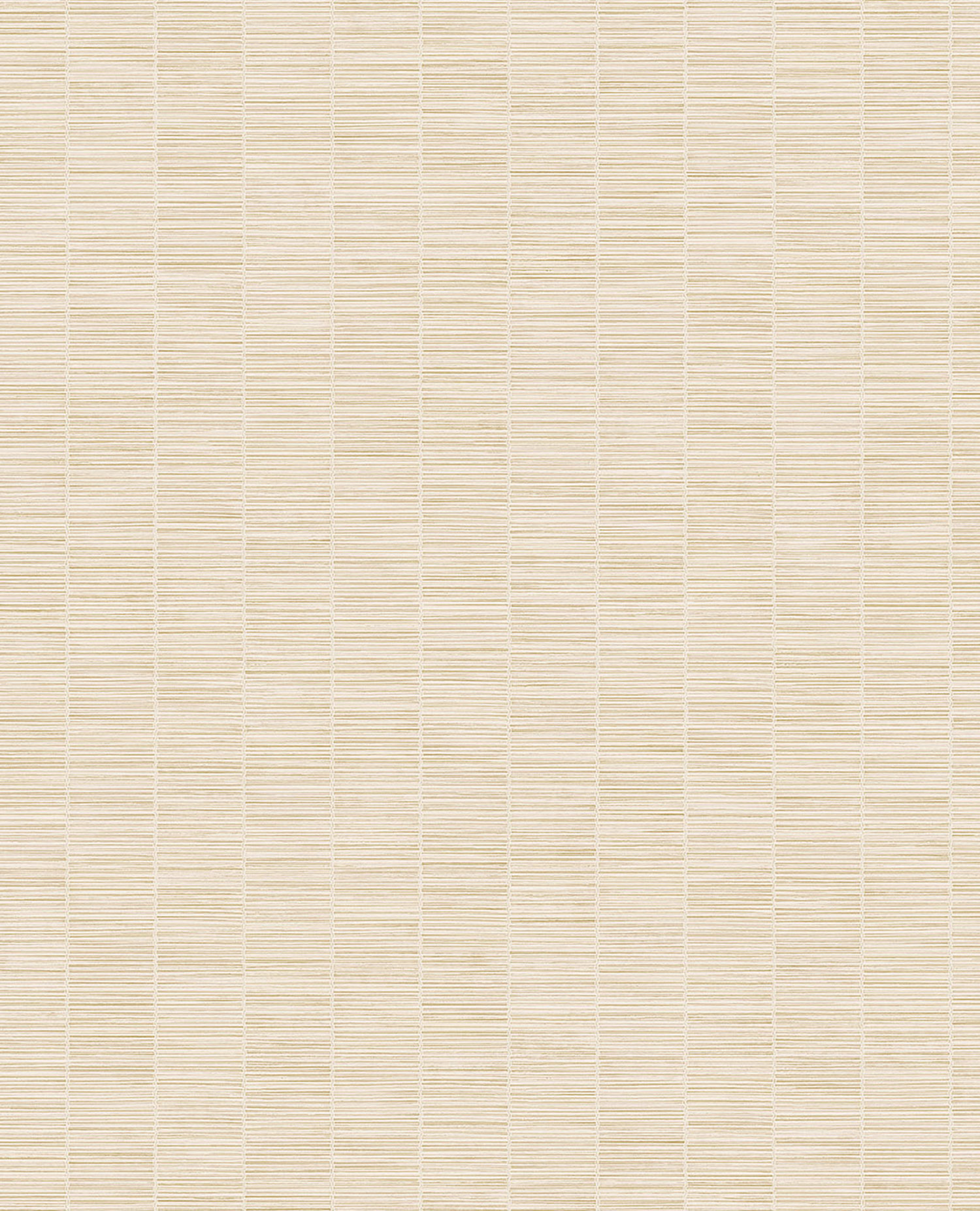 Cream wallpaper, bamboo imitation, 333430, Emerald, Eijffinger
