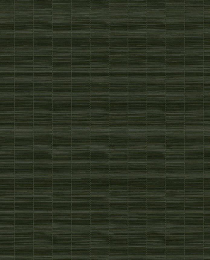 Green wallpaper, bamboo imitation, 333436, Emerald, Eijffinger