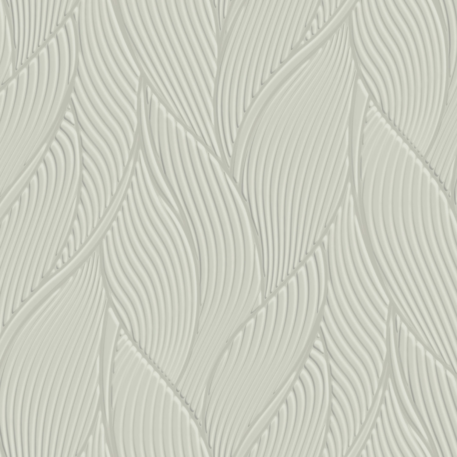 Luxury gray-silver wallpaper, leaves, Z18907, Trussardi 7, Zambaiti Parati