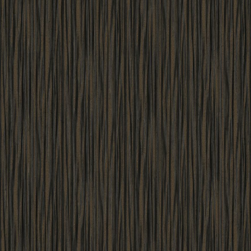 Luxury brown-gold wallpaper, fabric imitation, Z18911, Trussardi 7, Zambaiti Parati