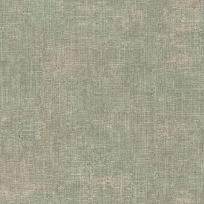 Luxury green wallpaper, fabric imitation, Z18919, Trussardi 7, Zambaiti Parati