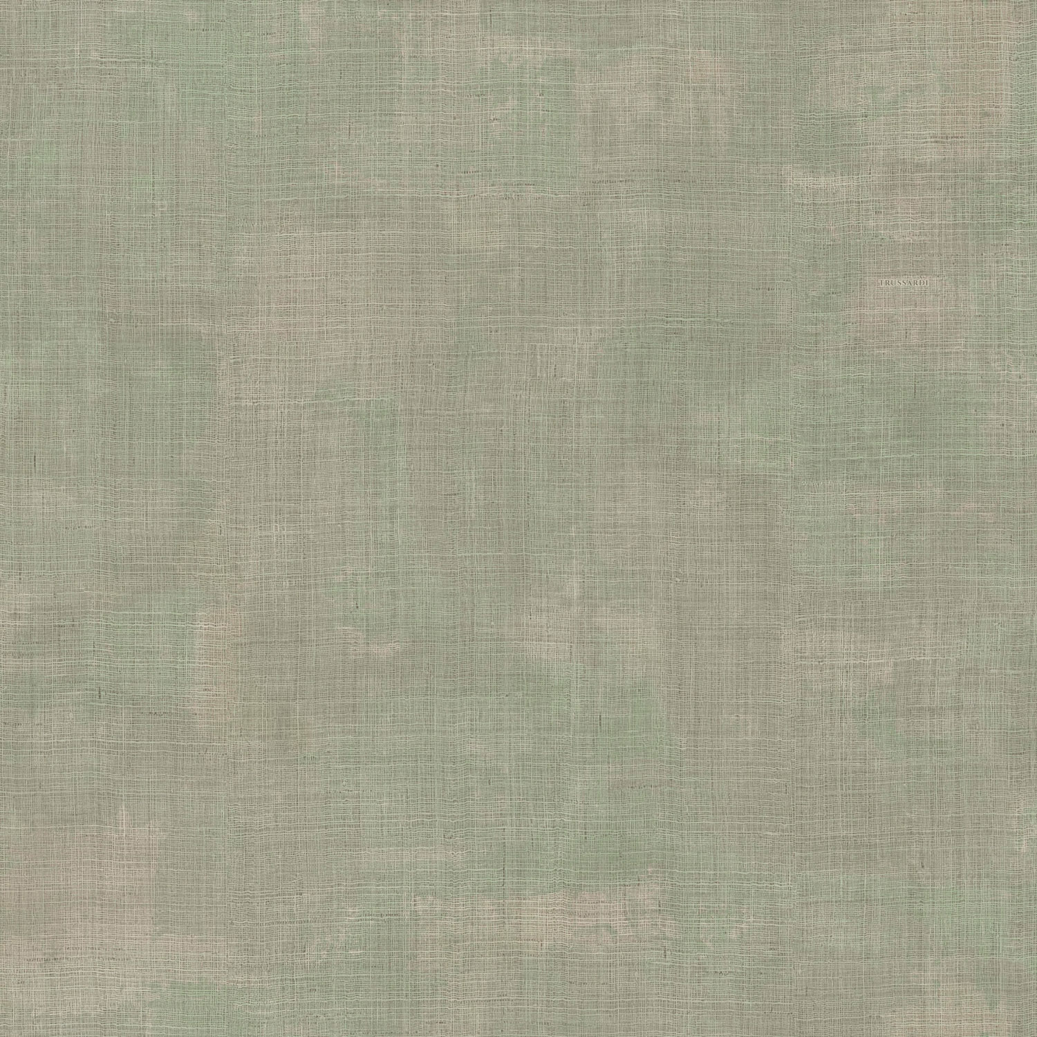 Luxury green wallpaper, fabric imitation, Z18919, Trussardi 7, Zambaiti Parati