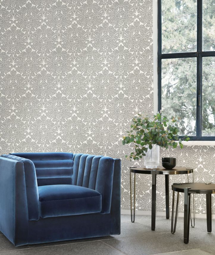 Luxury baroque wallpaper, Z18925, Trussardi 7, Zambaiti Parati