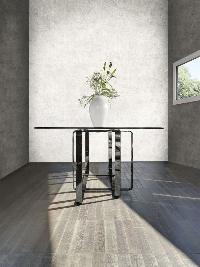 Luxury gray wallpaper, stucco plaster, Z18927, Trussardi 7, Zambaiti Parati