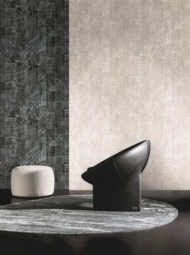 Luxury gold-beige wallpaper, Z18939, Trussardi 7, Zambaiti Parati