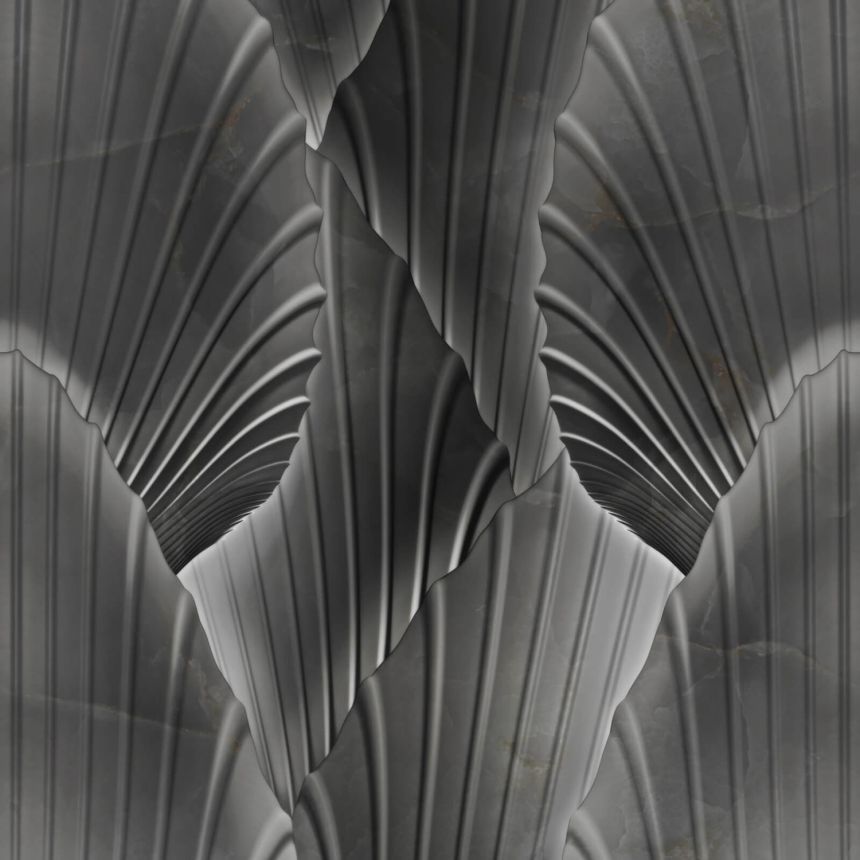 Luxury wall mural with leaves, Z18972, Trussardi 7, Zambaiti Parati