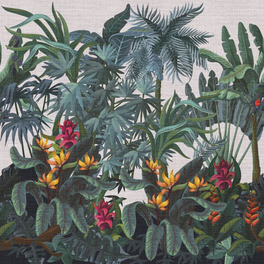 Luxury wall mural, tropical forest, Z18974, Trussardi 7, Zambaiti Parati
