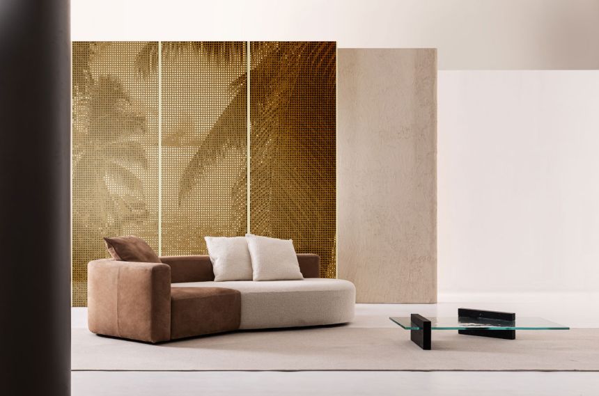 Luxury wall mural, palm trees, Z18978, Trussardi 7, Zambaiti Parati