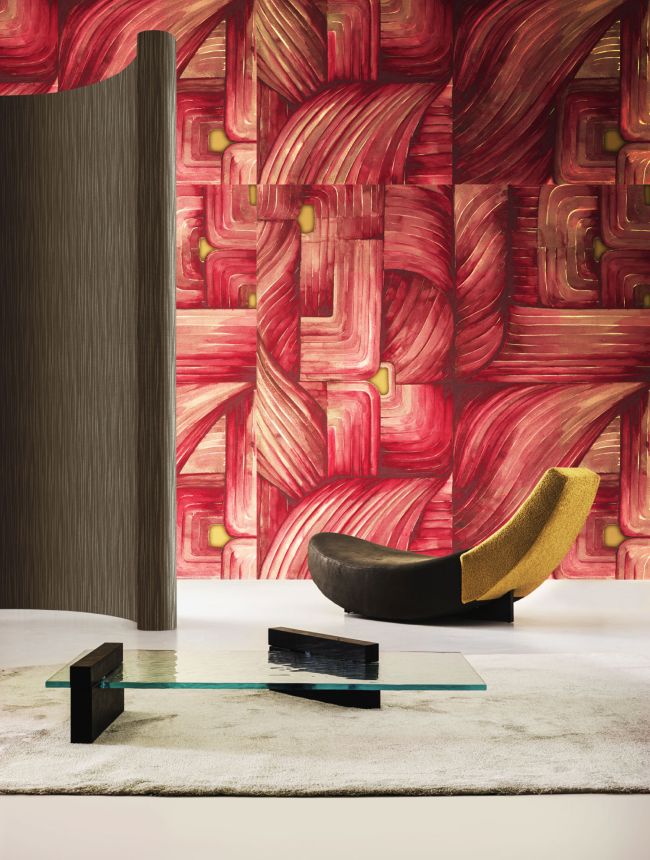 Luxury wall mural, Labyrinth, Z18986, Trussardi 7, Zambaiti Parati