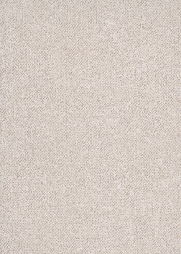 Semi-glossy beige non-woven wallpaper, SER006, Mysa, Khroma by Masureel