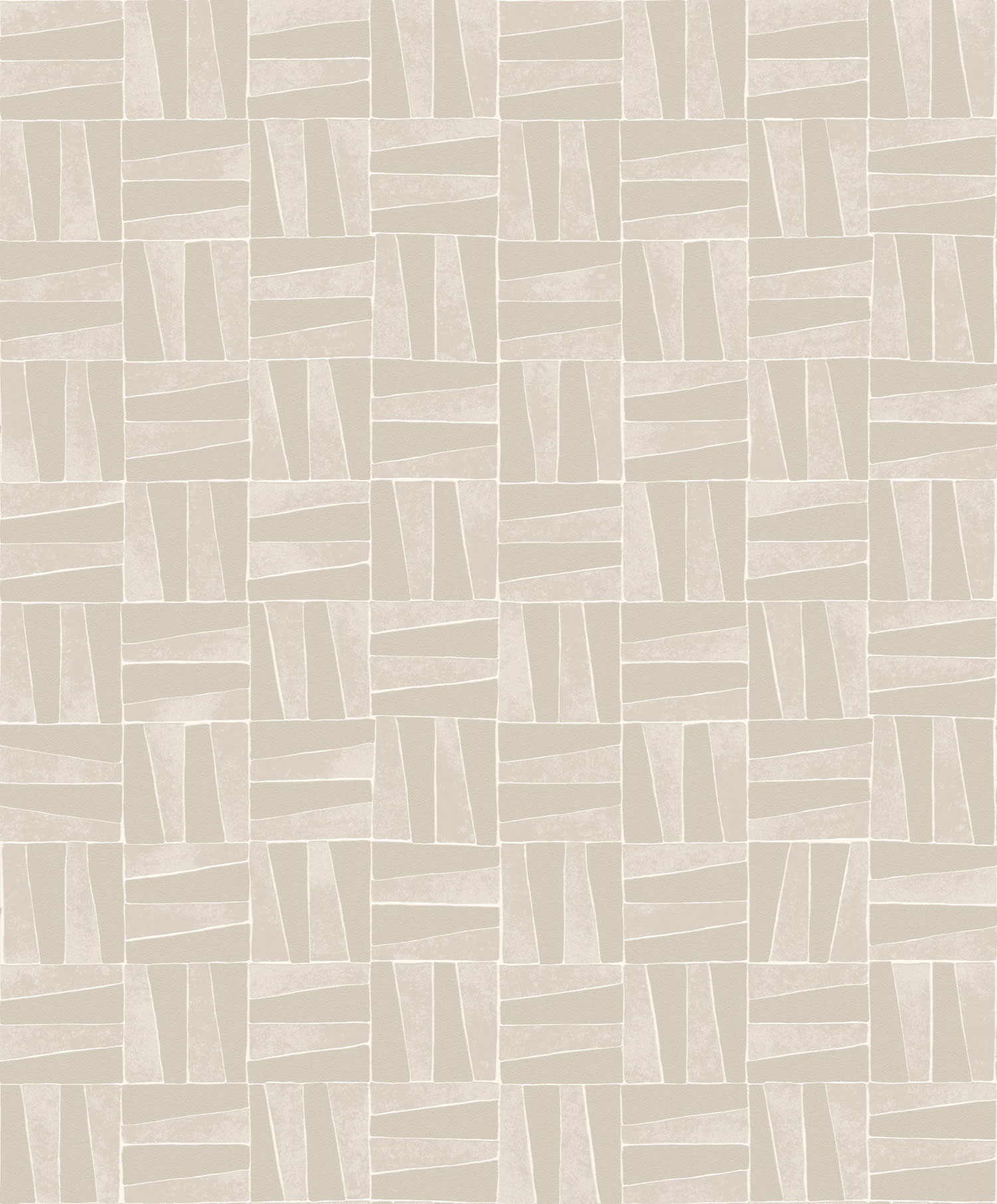 Beige geometric pattern wallpaper, YSA201, Mysa, Khroma by Masuree