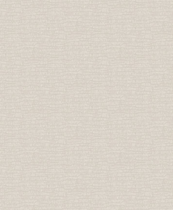Gray-beige non-woven wallpaper, YSA404, Mysa, Khroma by Masureel