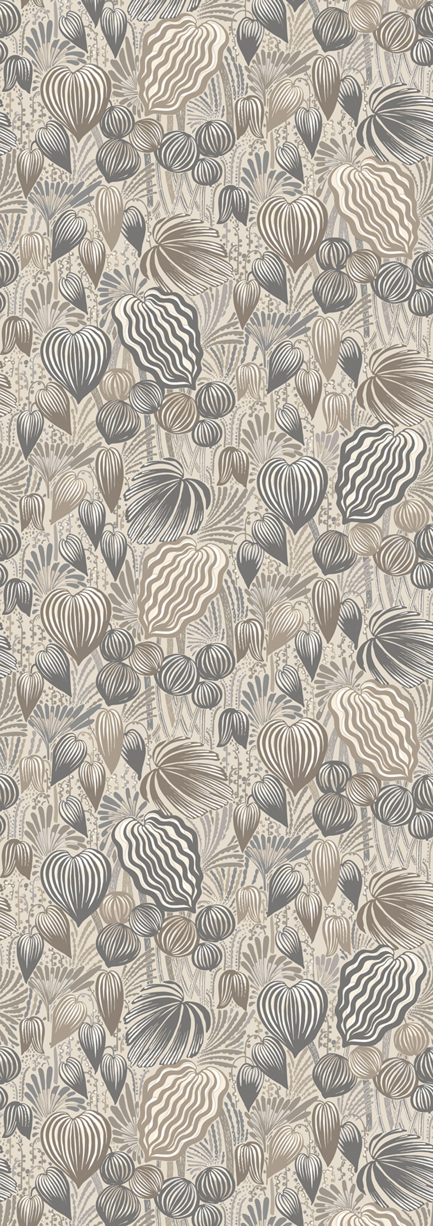 Non-woven wall mural, leaves, DGYSA1011-300,  Mysa,  Khroma by Masureel