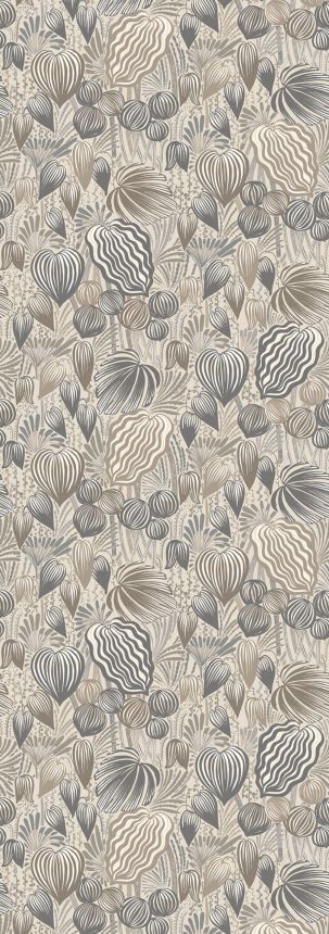 Non-woven wall mural, leaves, DGYSA1011-300,  Mysa,  Khroma by Masureel