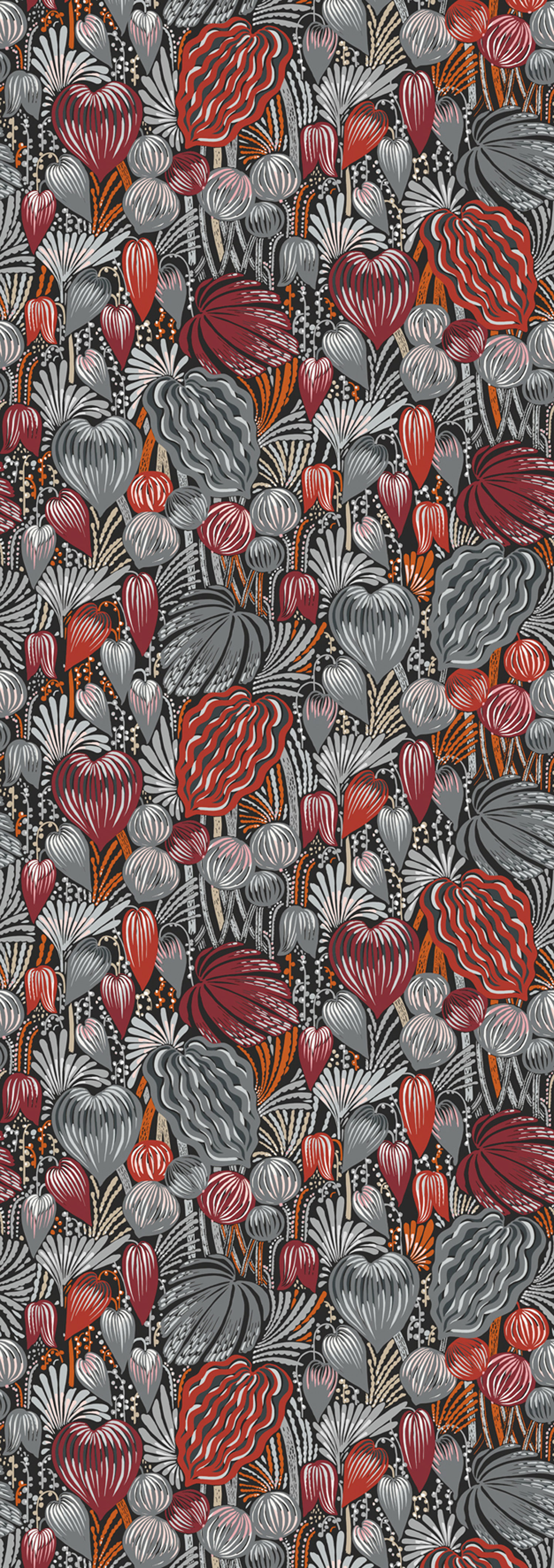 Non-woven wall mural, leaves, DGYSA1031-300,  Mysa,  Khroma by Masureel