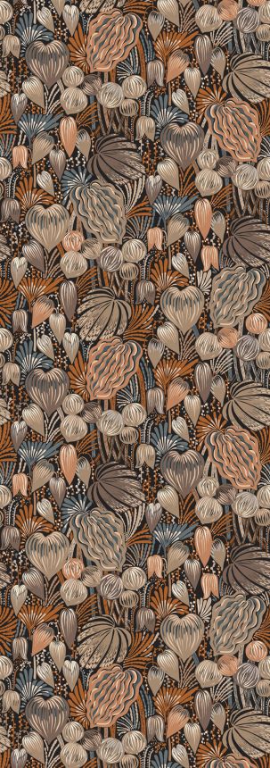 Non-woven wall mural, leaves, DGYSA1061-260,  Mysa,  Khroma by Masureel
