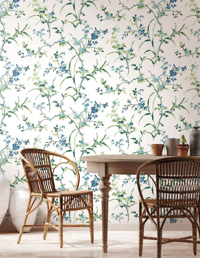 Non-woven wallpaper, blossom branches, BL1744, Blooms Second Edition Resource Library, York