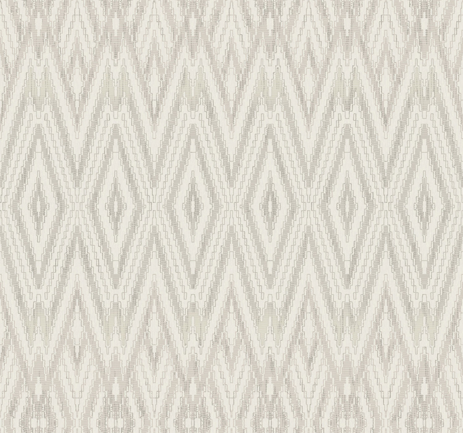 Beige-pink geometric wallpaper, EV3911, Candice Olson Casual Elegance, York