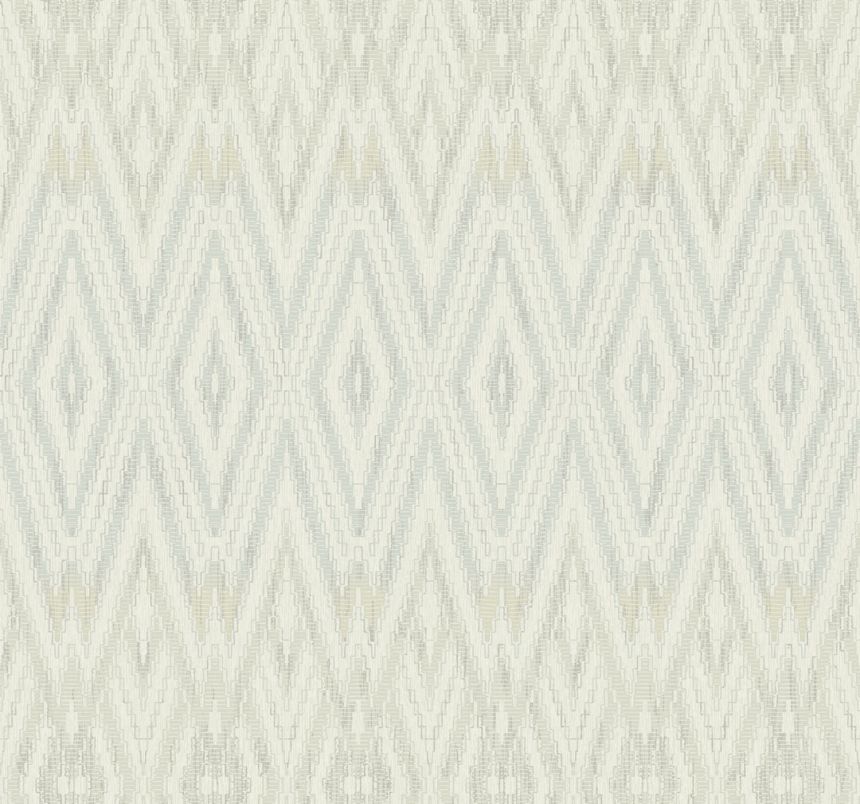 Geometric non-woven wallpaper, EV3914, Candice Olson Casual Elegance, York