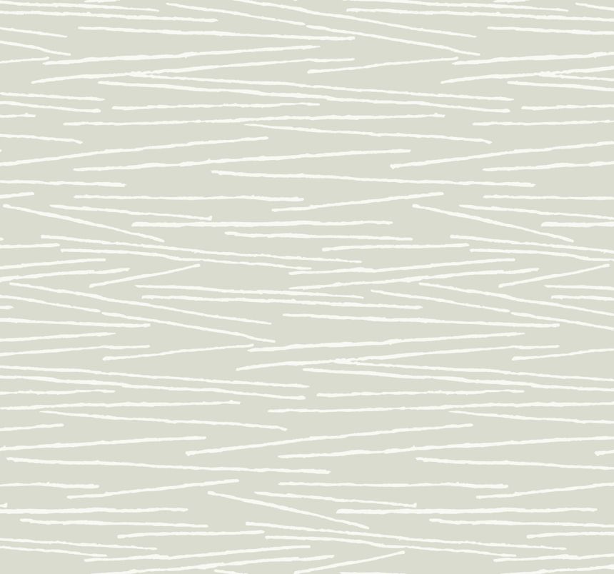Gray-green wallpaper, white lines, EV3934, Candice Olson Casual Elegance, York