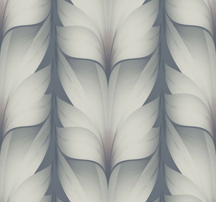 Blue geometric non-woven wallpaper, EV3951, Candice Olson Casual Elegance, York