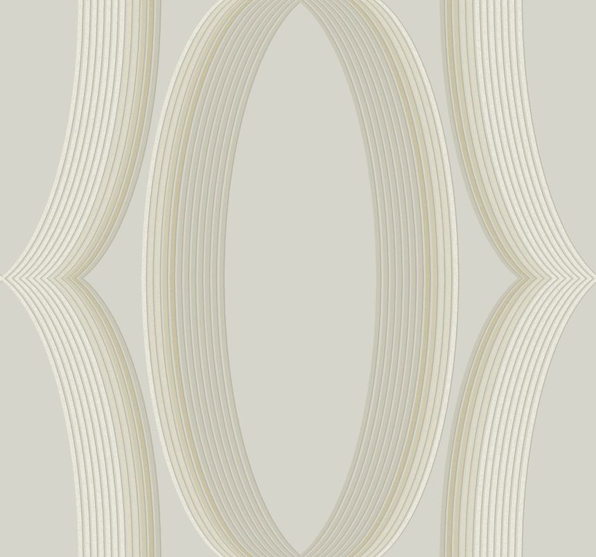 Gray geometric pattern wallpaper, EV3984, Candice Olson Casual Elegance, York