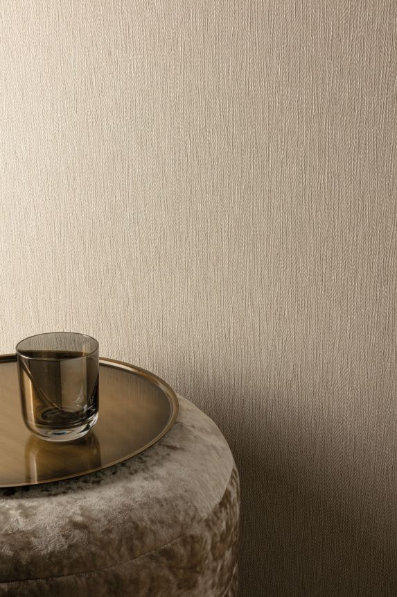 Brown non-woven wallpaper, UR2008, Universe 4, Grandeco