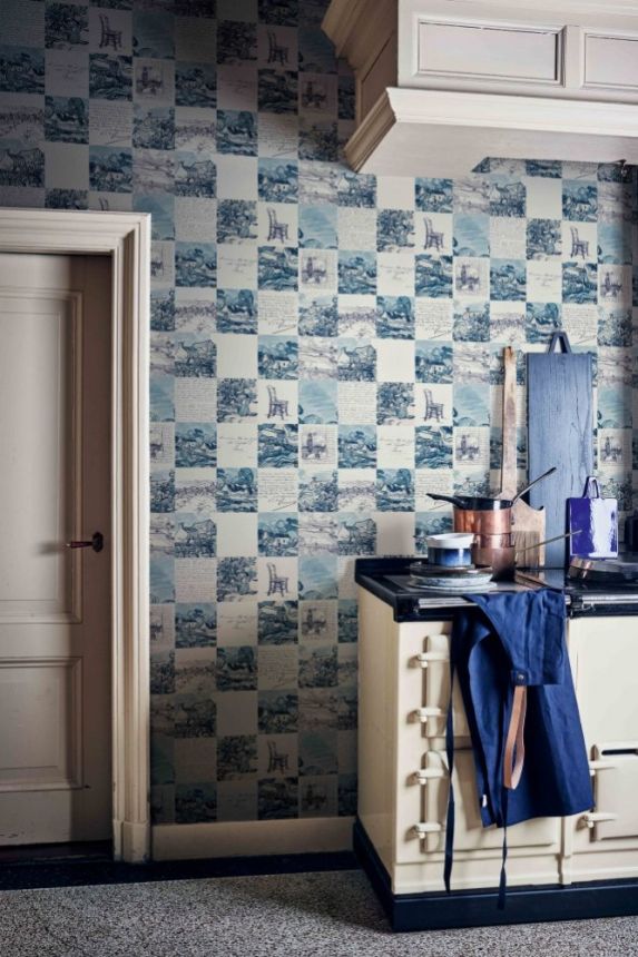 Luxury non-woven wallpaper 220030, Van Gogh Museum, BN Walls