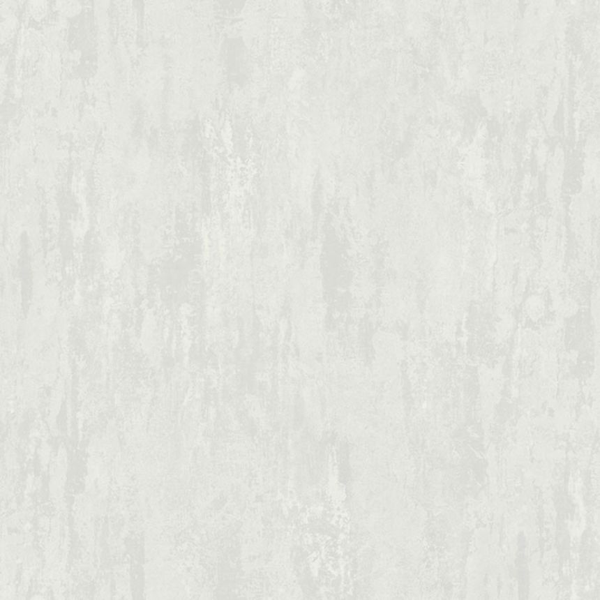 White-gray non-woven wallpaper, stucco,78617, Makalle II, Limonta