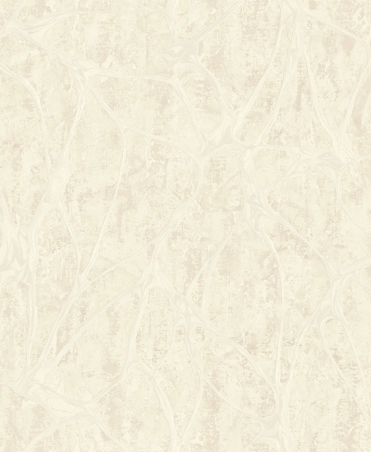 Luxury cream wallpaper with a distinctive metallic pattern, 56806, Aurum II, Limonta