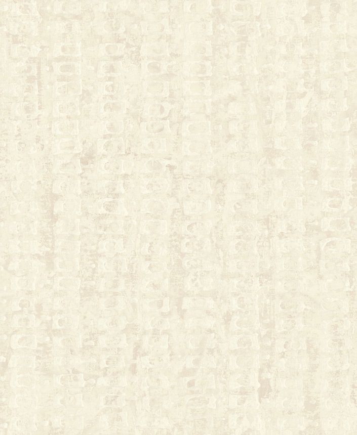 Luxury cream geometric pattern wallpaper, 58706, Aurum II, Limonta