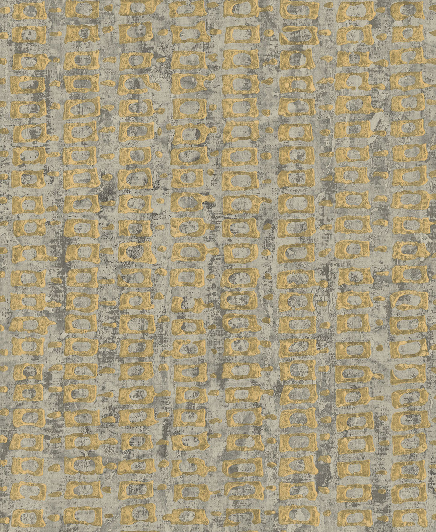 Luxury gray geometric pattern wallpaper 58707 Aurum II Limonta