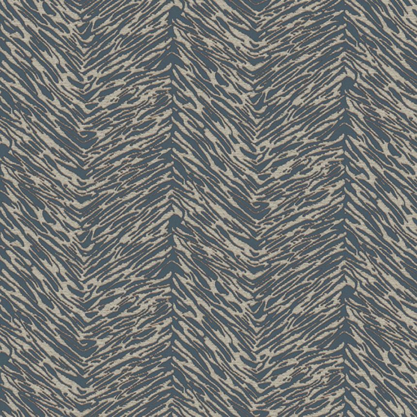 Blue-gray non-woven wallpaper, 07709, Makalle II, Limonta