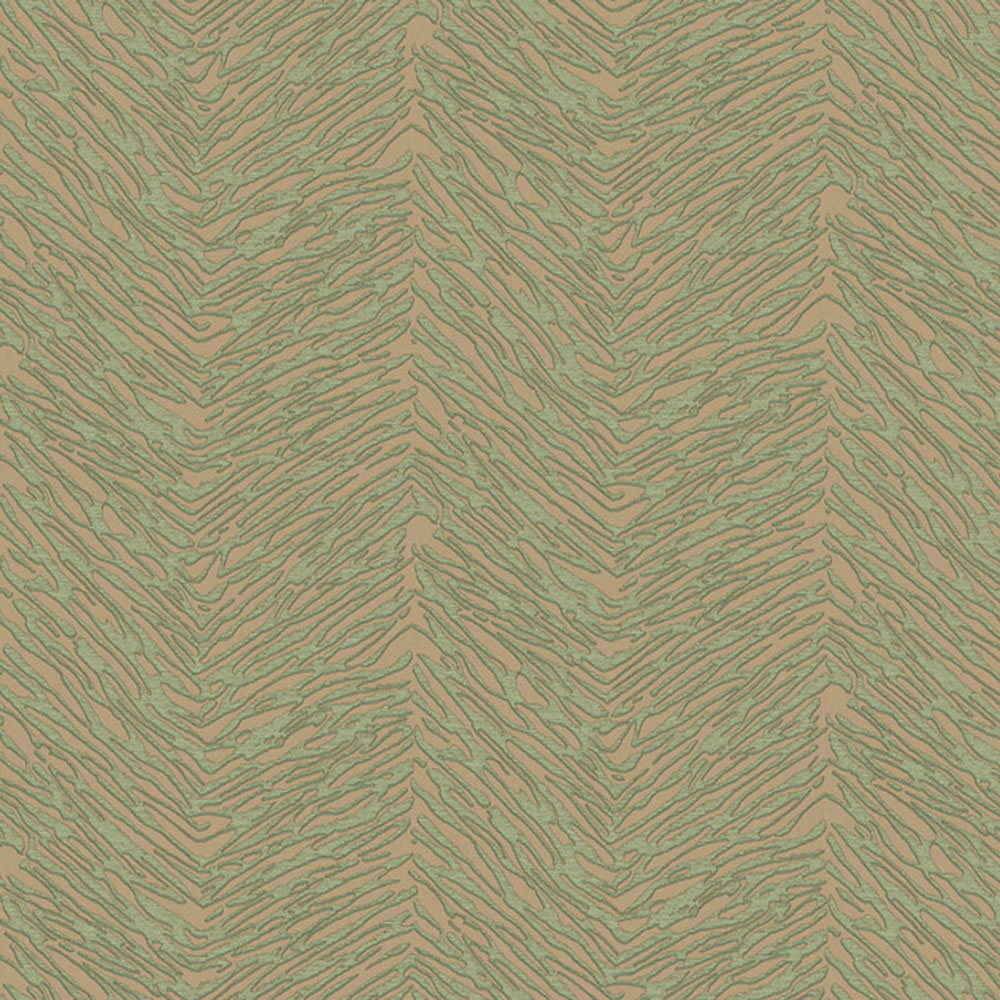 Green non-woven wallpaper, 07710, Makalle II, Limonta
