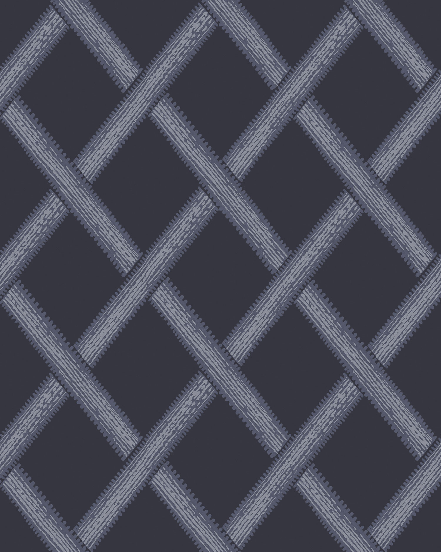 Blue non-woven geometric pattern wallpaper, 120632, Retreat, Graham&Brown Premium