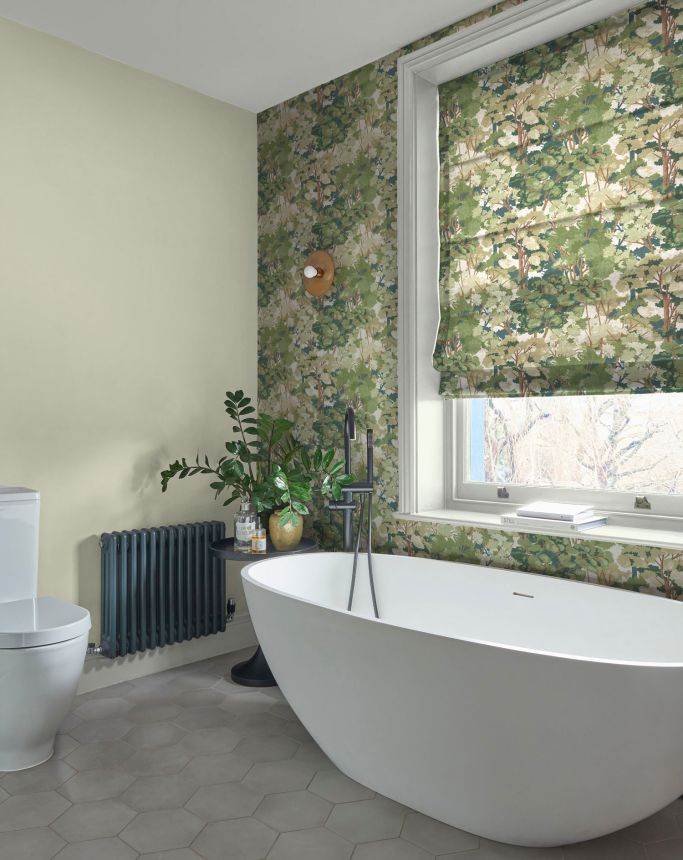 Non-woven wallpaper, forest, trees, 121452, New Eden, Graham&Brown Premium