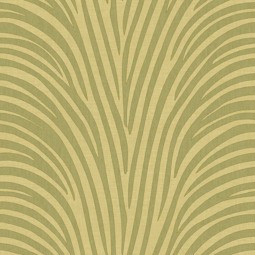 Yellow non-woven wallpaper, geometric pattern, 30147, Energie, Cristiana Masi by Parato