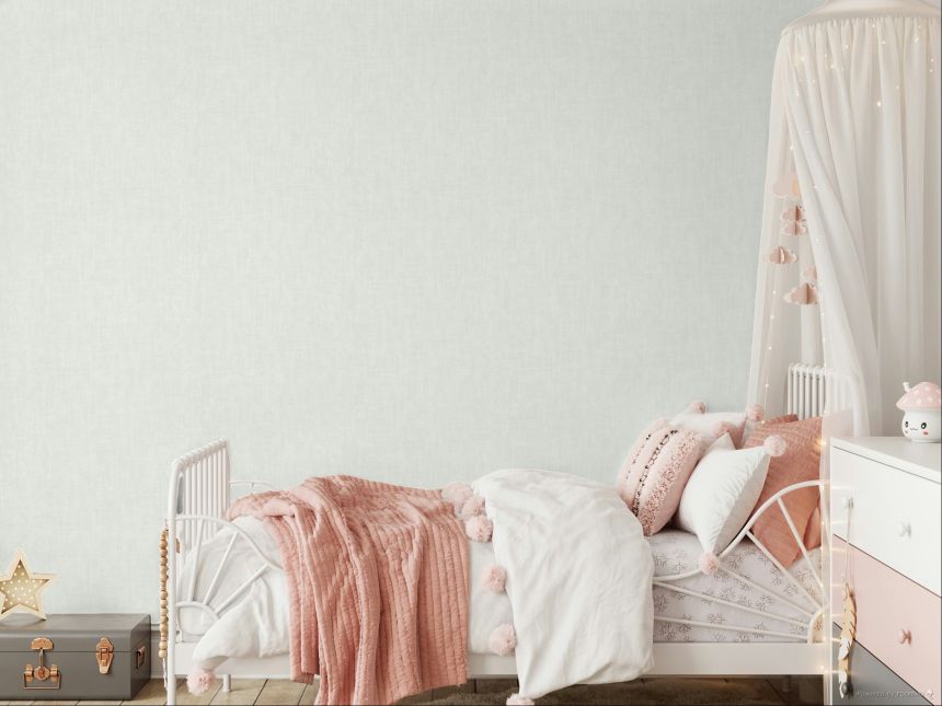 Wallpaper, white, fabric imitation, 30180, Energie, Pictura, Top Stripes, Parato by Cristiana Masi