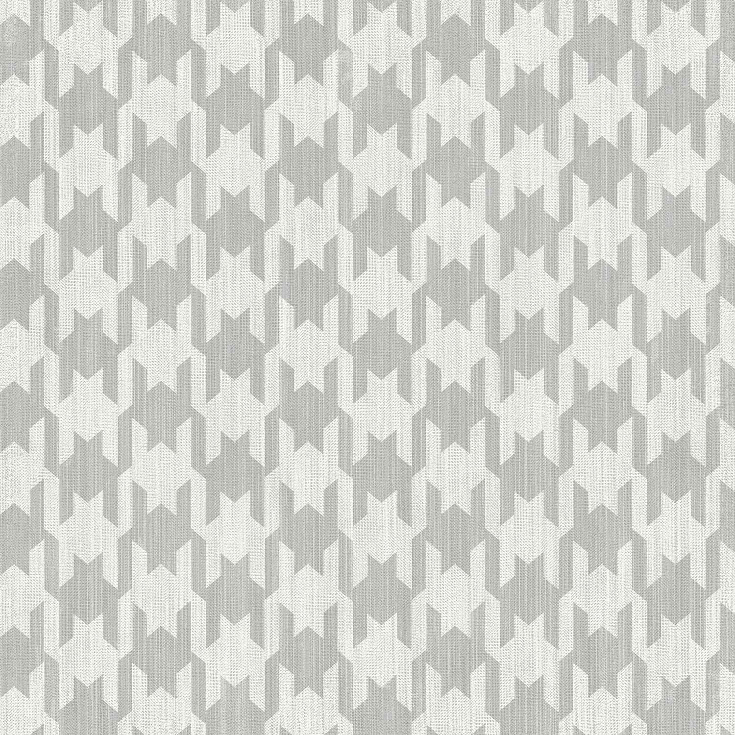 Gray wallpaper, rooster footprint, 26441, Thai, Cristiana Masi by Parato