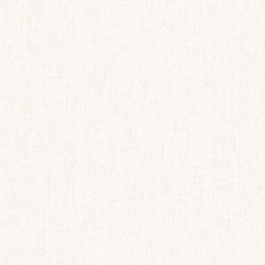 White non-woven wallpaper, fabric imitation,  26470, Thai, Cristiana Masi by Parato